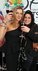 Katy and Sally Gunnell At Woman of the Year Awards