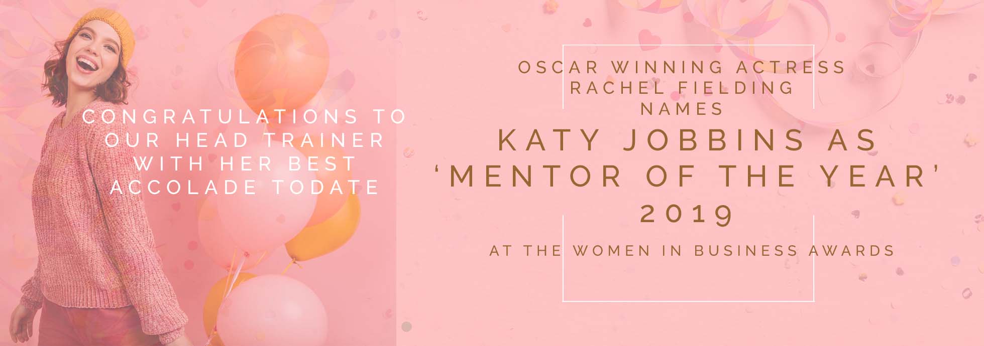 Katy Jobbins named Mentor of the Year for Permanent Makeup Training