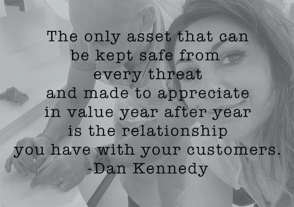 Quote from Dan Kennedy