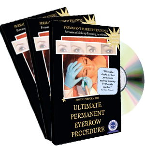 How To Perform The Ultimate Permanent Eyebrow Procedure Dvd cover - Train in Permanent Makeup With Katy Jobbins