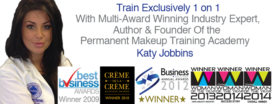 Train in Permanent Makeup With Katy Jobbins