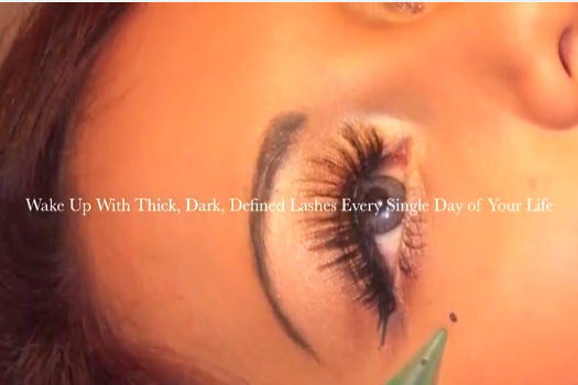 How-to-do-permanent-eyeliner video demonstration