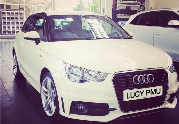 Lucy-new-car