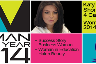 Katy Jobbins shortlisted for Woman of the year 2014