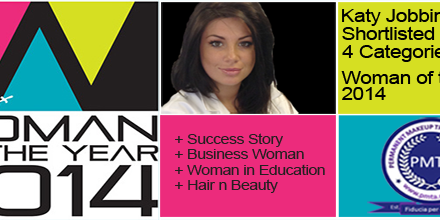Katy Jobbins shortlisted for Woman of the year 2014