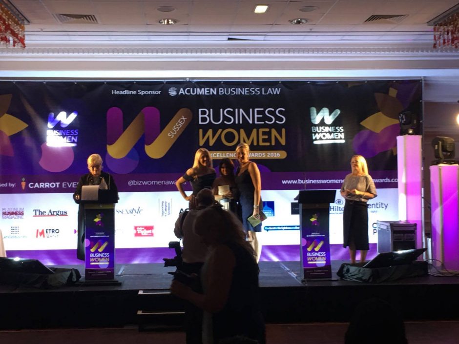 katy-on-stage-at-business-women-awards