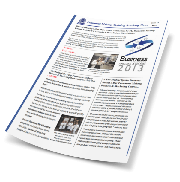 Newsletter Issue 15 3d cover