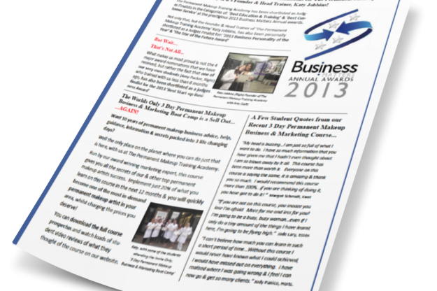 Newsletter Issue 15 3d cover