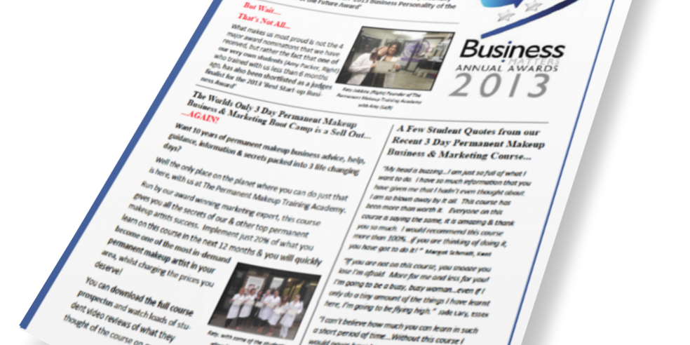 Newsletter Issue 15 3d cover