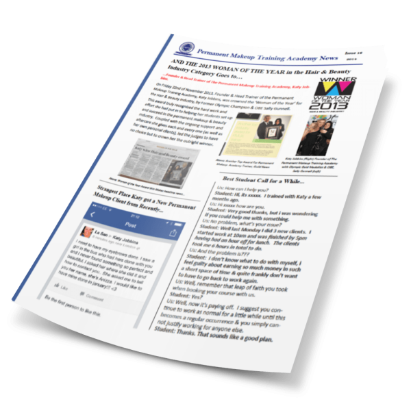 Newsletter Issue 16 3d cover