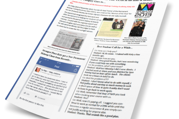 Newsletter Issue 16 3d cover