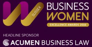 The Business Women Excellence Awards – Sussex