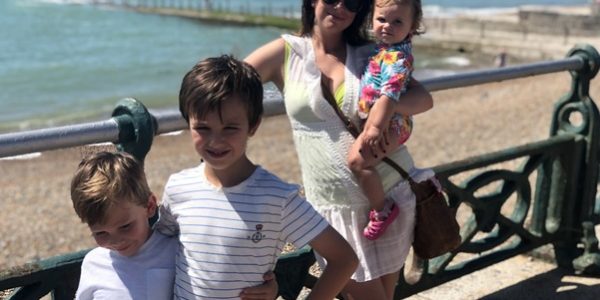 Katy Jobbins & Family