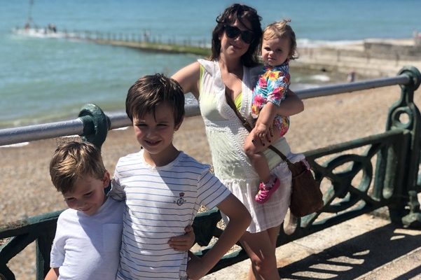 Katy Jobbins & Family