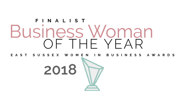 2018 East Sussex Women in Business Awards Business Woman of the Year Finalist
