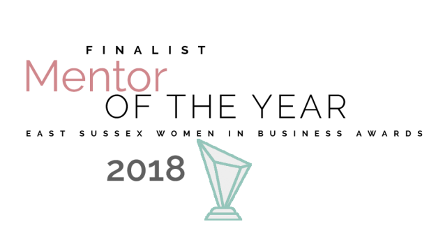 2018 East Sussex Women in Business Awards Mentor of the Year Finalist