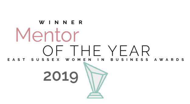 2019 East Sussex Women in Business Awards Mentor of the Year Winner