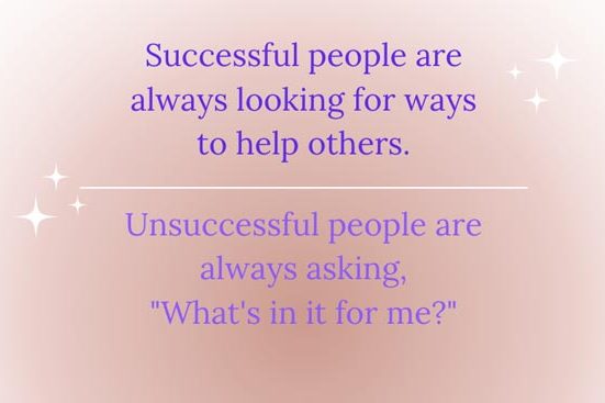 Successful people quote