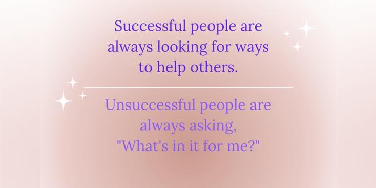 Successful people quote Successful people quote