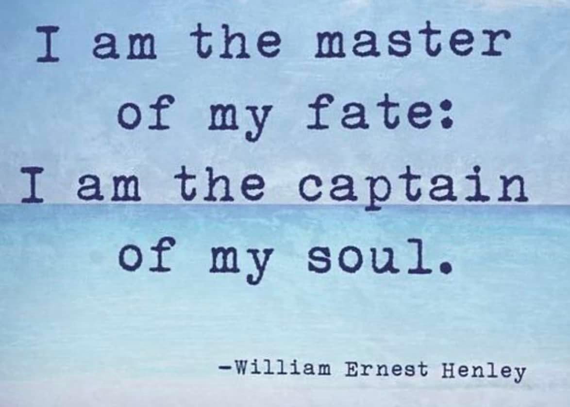 Quote by William Earnest Henley
