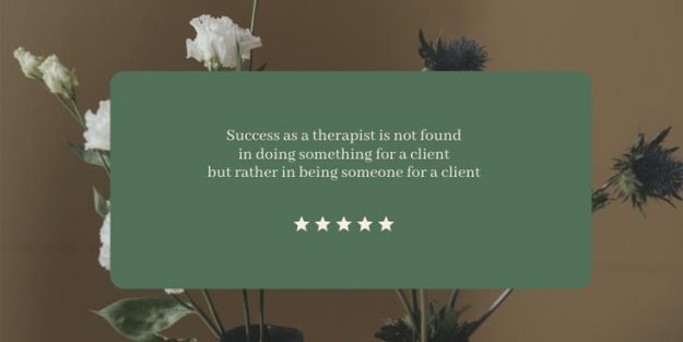 Being Someone for a Client Quote Being Someone for a Client Quote