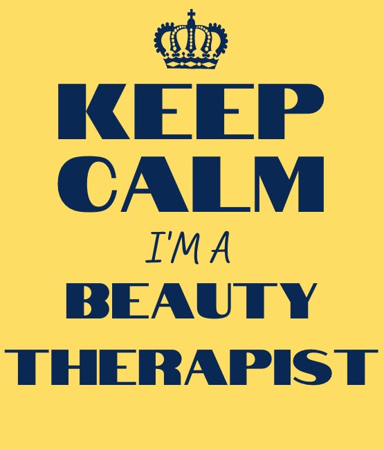 Keep Calm I'm A Beauty Therapist