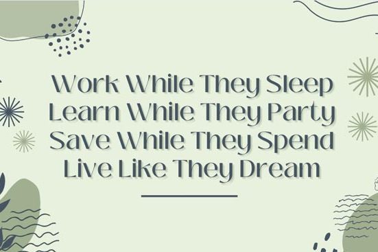 Live like they dream quote