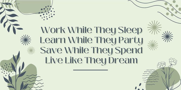 Live like they dream quote Live like they dream quote