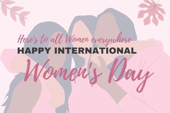 Happy International Women's Day