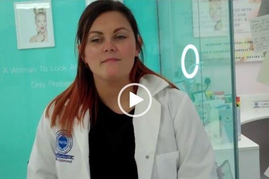 Lori-ann video Care Worker to Permanent Makeup Artist