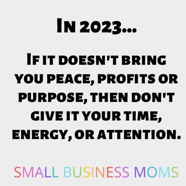 Small Business Mum's Message