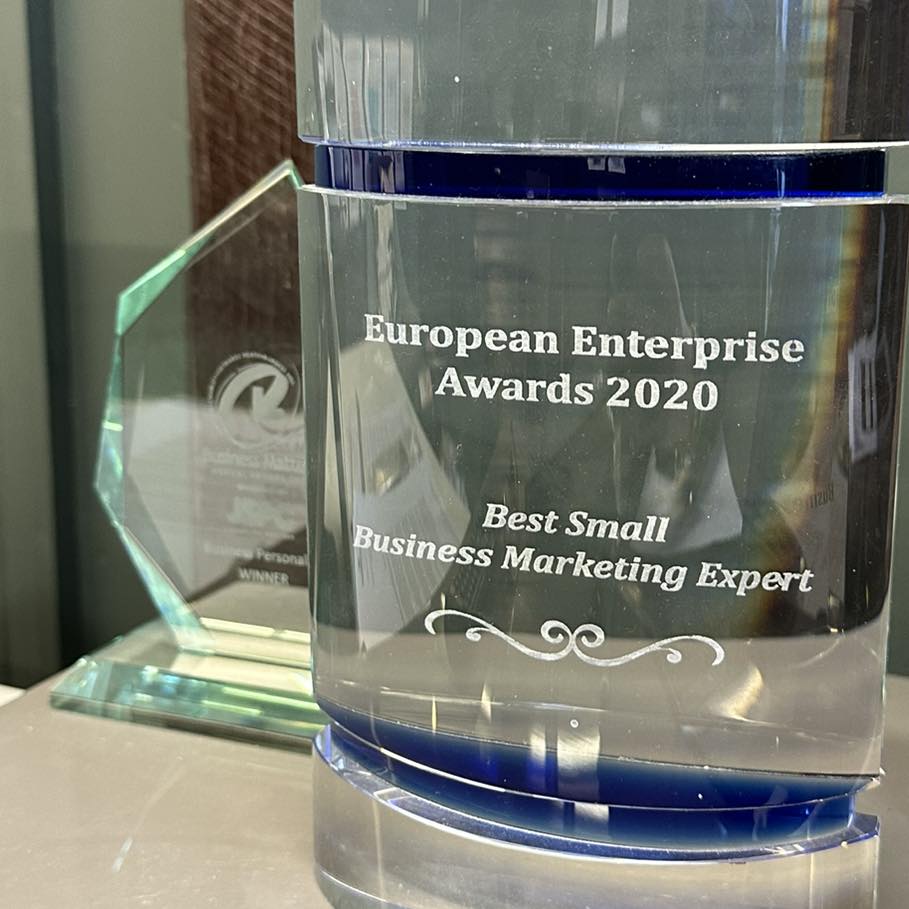 European Small Business Marketing Award 2020