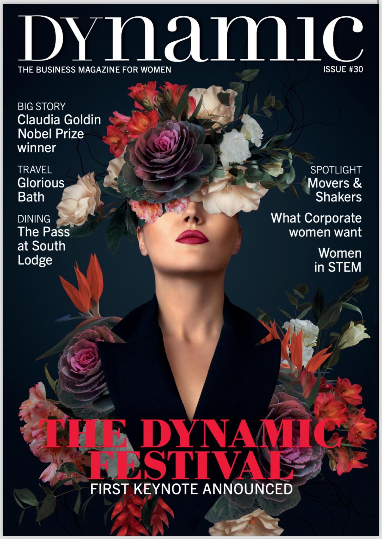 Katy in Dynamic Business Magazine for Women