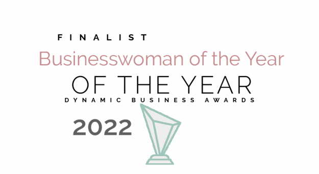 Finalist 2022 Business Woman of the Year - Dynamic Business Awards
