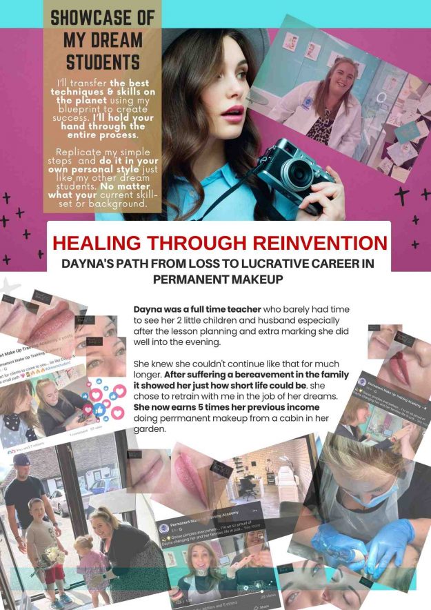 Healing Through Reinvention
