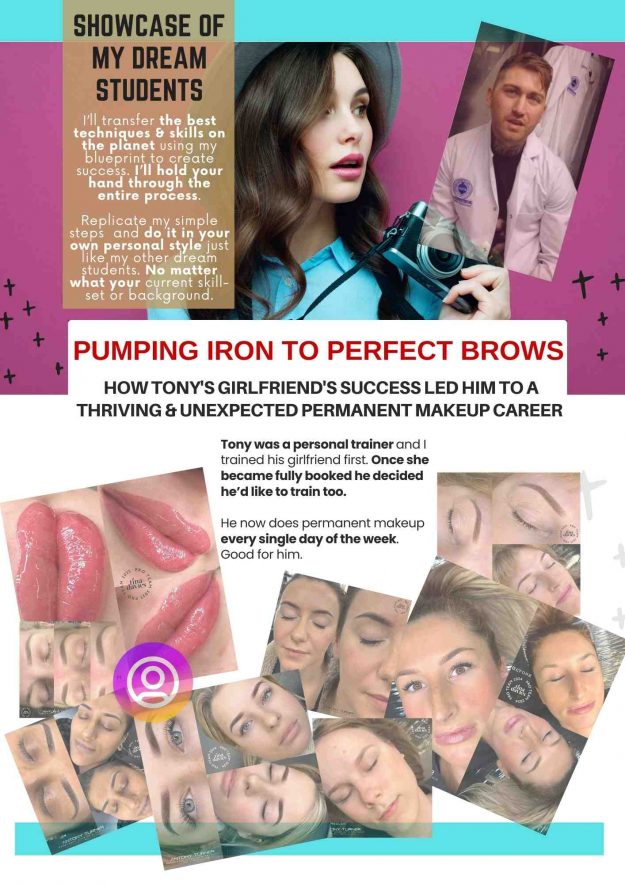 Pumping Iron to Perfect Brows