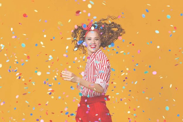 Katy & Nadine celebrate 4 years after Rich house Poor House.