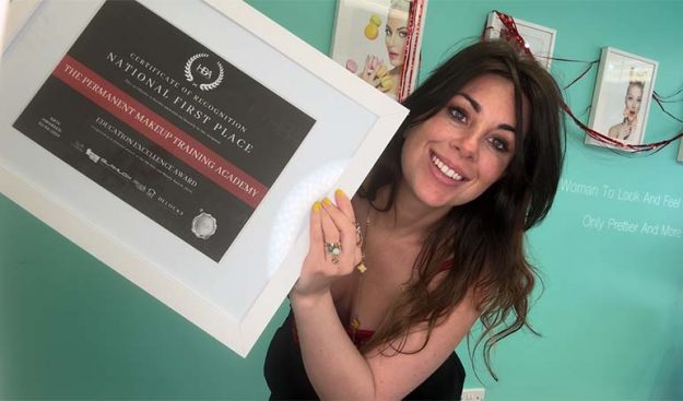 Katy Jobbins National Winner at the 2024 UK Hair and Beauty Awards Katy Jobbins National Winner at the 2024 UK Hair and Beauty Awards