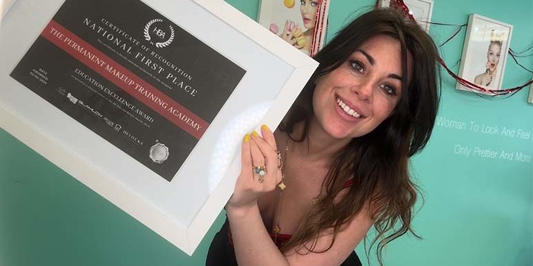 Katy Jobbins National Winner at the 2024 UK Hair and Beauty Awards Katy Jobbins National Winner at the 2024 UK Hair and Beauty Awards