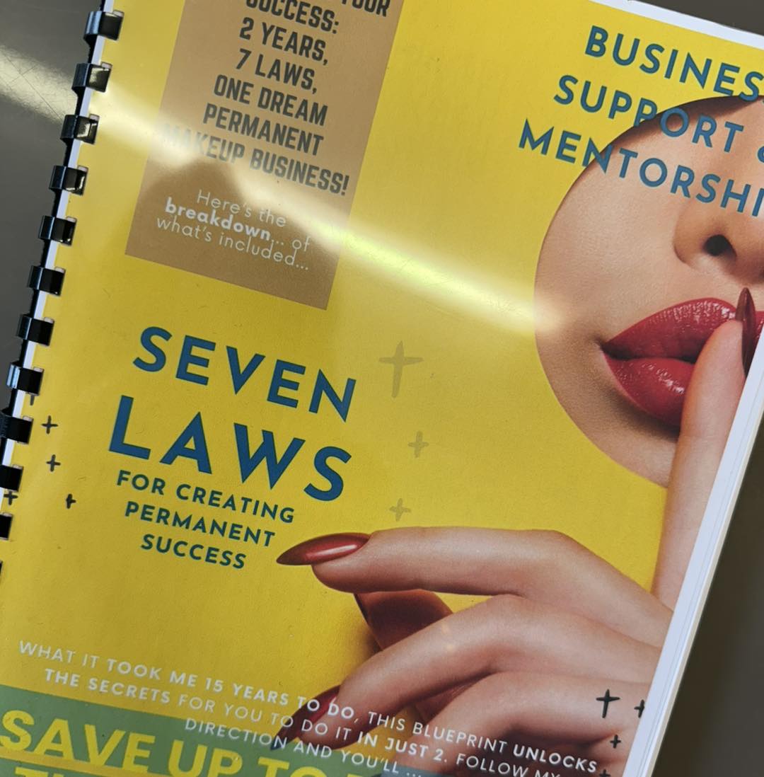 One of the Business & Marketing Manuals Sarah will be using over the next 2 years